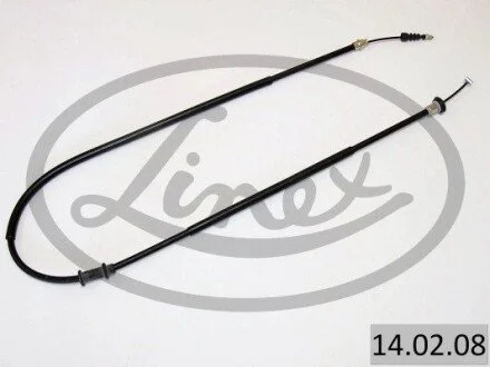 Трос ручного гальма LINEX 140208