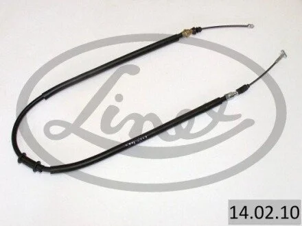 Трос ручного гальма LINEX 140210 (фото 1)