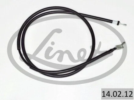 Трос ручного гальма LINEX 140212