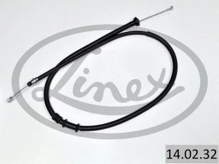 Трос ручного гальма LINEX 140232