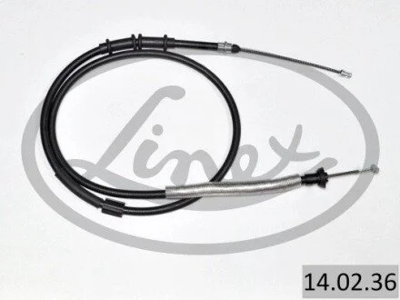 Трос ручного гальма LINEX 140236