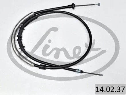 Трос ручного гальма LINEX 140237