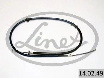 Трос ручного гальма LINEX 140249