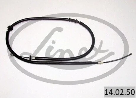 Трос ручного гальма LINEX 140250