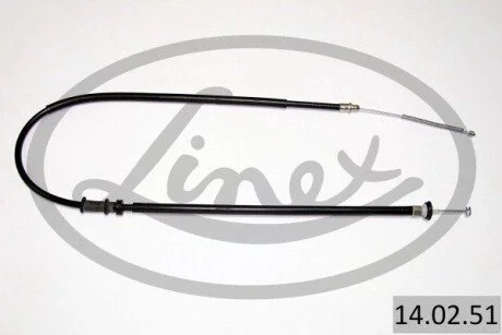 Трос ручного гальма LINEX 140251
