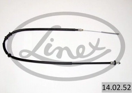 Трос ручного гальма LINEX 140252