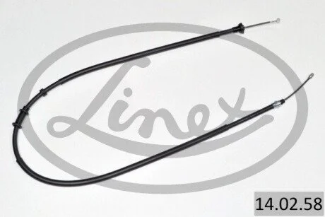 Трос остановочных тормозов LINEX 14.02.58