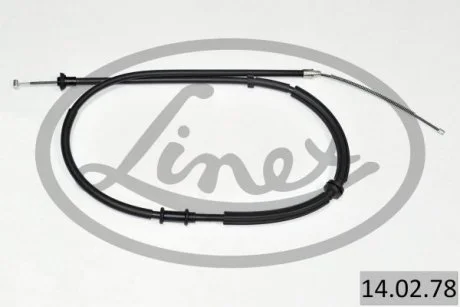 Трос остановочных тормозов LINEX 14.02.78