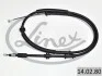 Трос зупиночних гальм LINEX 14.02.80 (фото 1)
