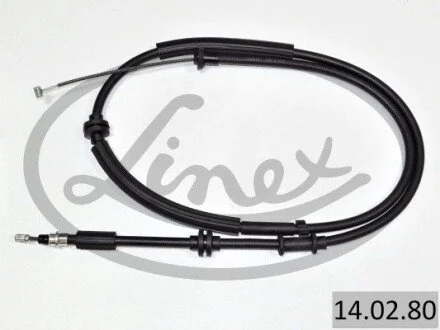 Трос остановочных тормозов LINEX 14.02.80