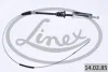 Cable Pull, parking brake LINEX 140285 (фото 1)