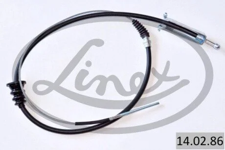 Cable Pull, parking brake LINEX 140286