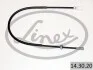 Трос спідометра LINEX 143020 (фото 1)