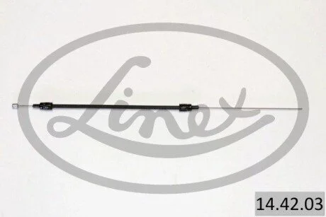 Трос багажника LINEX 144203