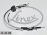LINKA ZMIANY BIEGрW IVECO DAILY 06-14 LINEX 144488 (фото 1)