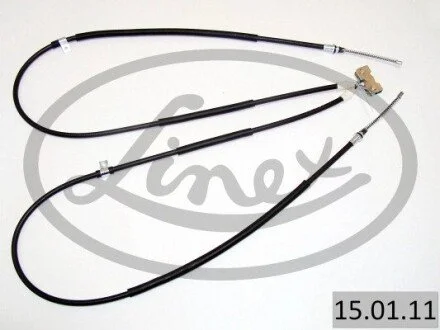Трос ручного тормоза LINEX 150111