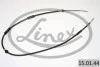 Трос остановочных тормозов LINEX 15.01.44 (фото 2)
