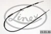 Трос остановочных тормозов LINEX 15.01.46 (фото 2)