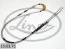 Трос ручного гальма LINEX 150171 (фото 1)