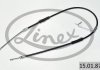 Трос остановочных тормозов LINEX 15.01.87 (фото 2)