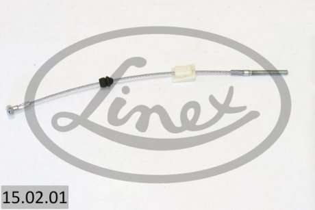 Трос ручного гальма LINEX 150201 (фото 1)