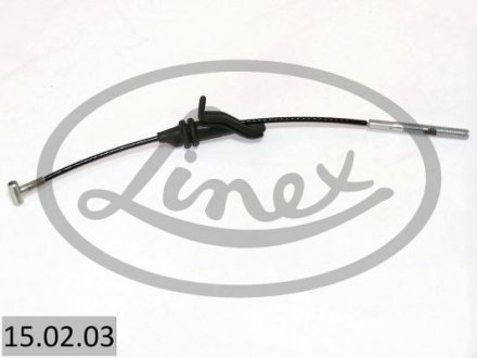 Трос ручного гальма LINEX 150203 (фото 1)