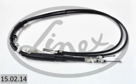 Трос ручного тормоза LINEX 150214