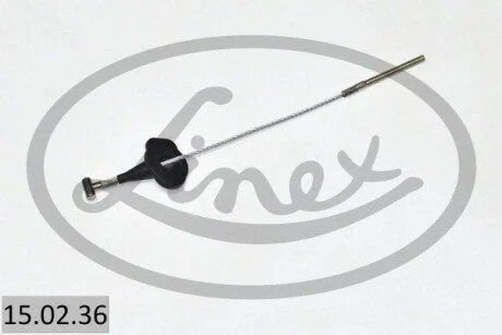 Трос ручного гальма 15.02.36 FORD TRANSIT 02- 290 PRZУD LINEX 150236