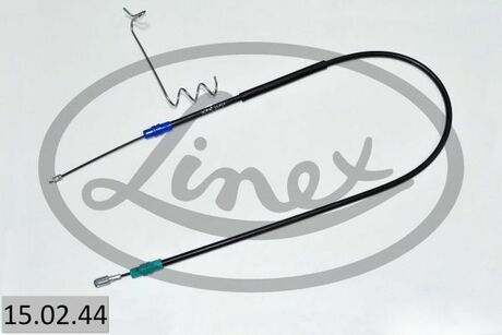 Трос ручного тормоза LINEX 150244 (фото 1)