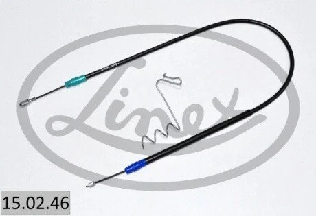 Трос ручного тормоза LINEX 150246