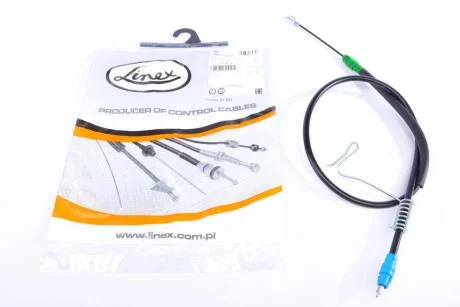 Трос ручного тормоза LINEX 150248