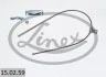 Трос остановочных тормозов LINEX 15.02.59 (фото 2)