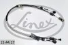 CI?GNO DR??KA ZMIANY BIEG?W 15.44.17 FORD FIESTA 09-12 1653+1510 LINEX 154417 (фото 1)