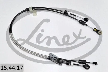 CI?GNO DR??KA ZMIANY BIEG?W 15.44.17 FORD FIESTA 09-12 1653+1510 LINEX 154417