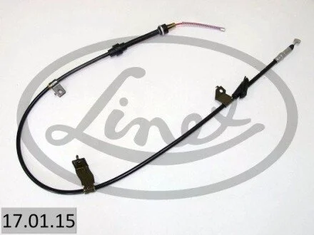 Трос ручного гальма LINEX 170115