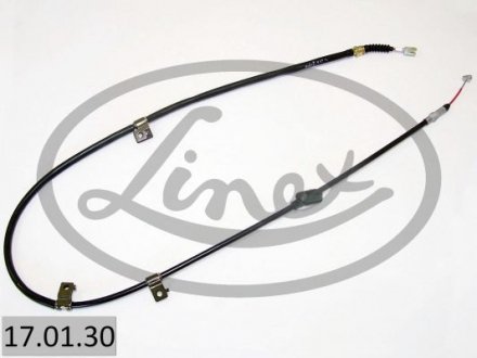 Трос ручного гальма LINEX 170130 (фото 1)
