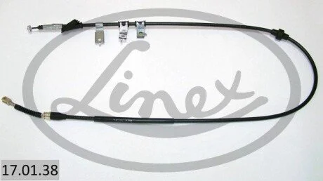 Трос ручного гальма LINEX 170138