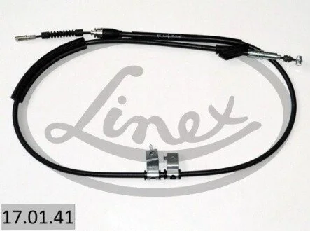 Трос остановочных тормозов LINEX 17.01.41 (фото 1)