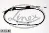 Трос остановочных тормозов LINEX 17.01.42 (фото 2)