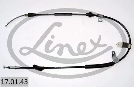Трос ручного гальма LINEX 170143