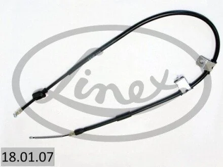 Трос ручного гальма LINEX 180107