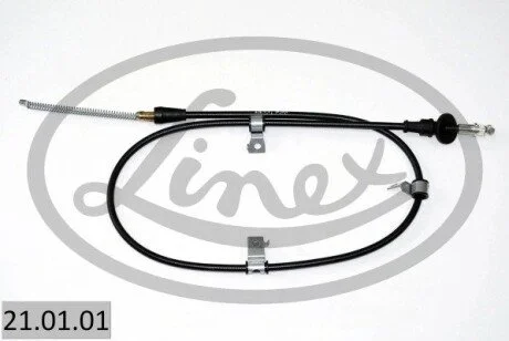 Трос ручного гальма LINEX 210101