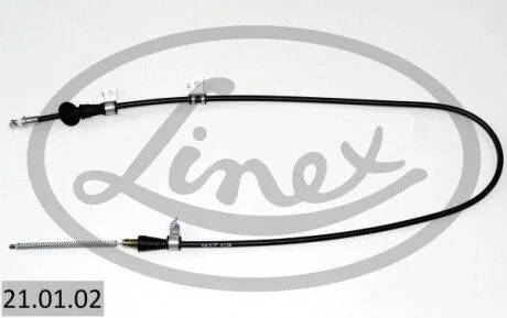Трос ручного гальма LINEX 210102