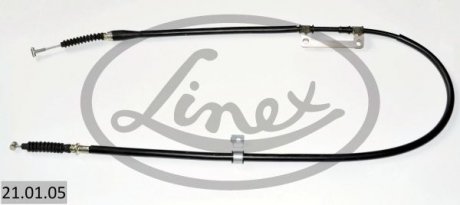 Трос ручного гальма LINEX 210105 (фото 1)