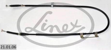 Трос ручного гальма LINEX 210106