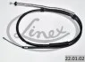 Трос остановочных тормозов LINEX 22.01.02 (фото 2)
