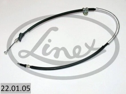 Трос ручного гальма LINEX 220105