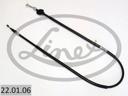 Трос ручного гальма LINEX 220106