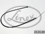 Трос остановочных тормозов LINEX 22.01.09 (фото 2)