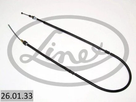 Трос ручного тормоза LINEX 260133